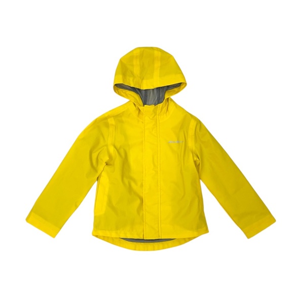 Eddie Bauer Kids' Yellow Rain Slicker - Picture 2 of 10